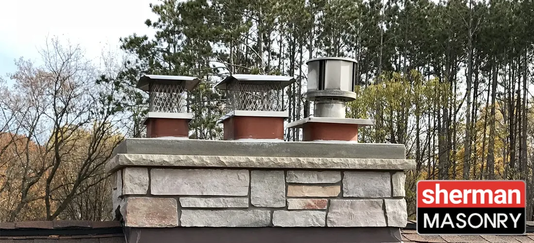 upgrade and chimney repaired in burnsville minnesota